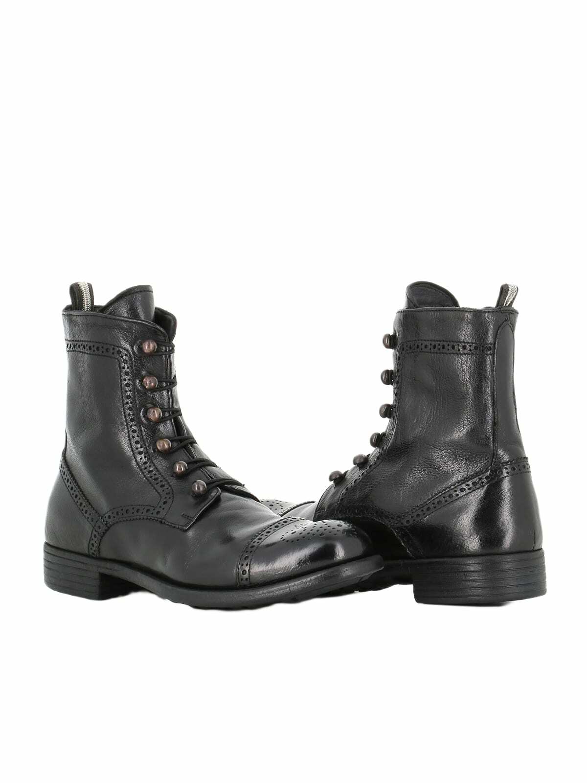 Officine Creative Lace-up Boot Calixte/023