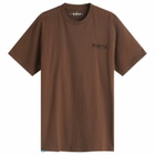 KAVU Men's Klear Above Etch Art T-Shirt in Walnut