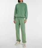 Les Tien - Crewneck cotton sweatshirt