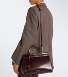 Victoria Beckham Sloane Frame leather top-handle bag