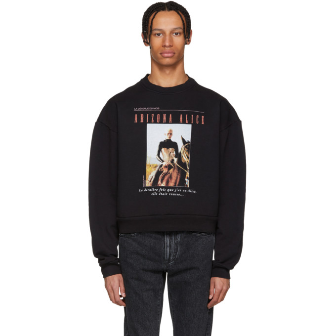 Enfants Riches Deprimes Black Arizona Alice Sweatshirt