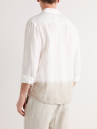 James Perse - Dip-Dyed Linen Shirt - Neutrals