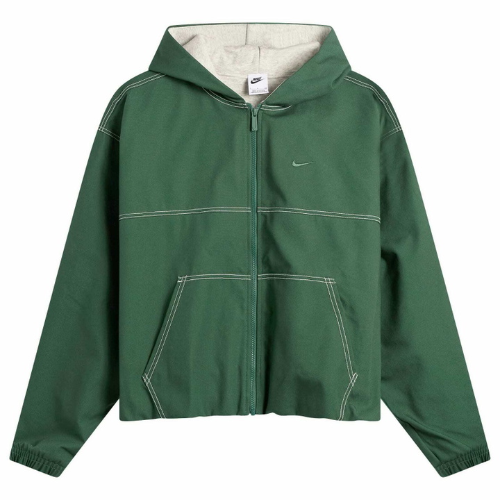 Photo: Nike Women's NSW Workwear Jacket in Fir/Fir