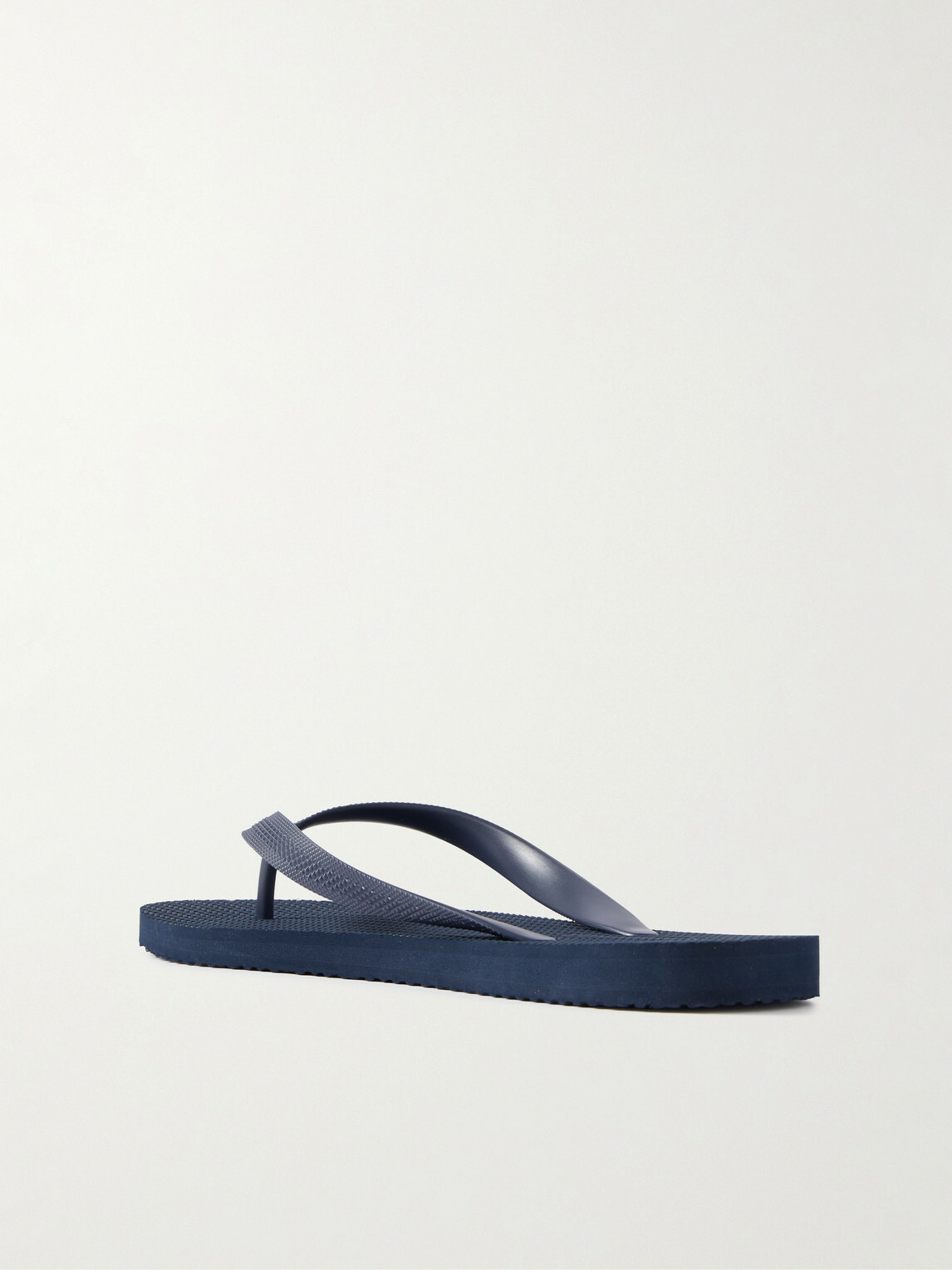 Frescobol Carioca - Fabio Rubber Flip Flops - Blue