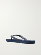Frescobol Carioca - Fabio Rubber Flip Flops - Blue
