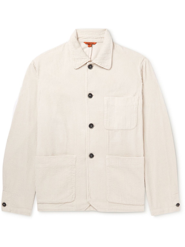 Photo: Barena - Visal Cotton-Corduroy Overshirt - Neutrals