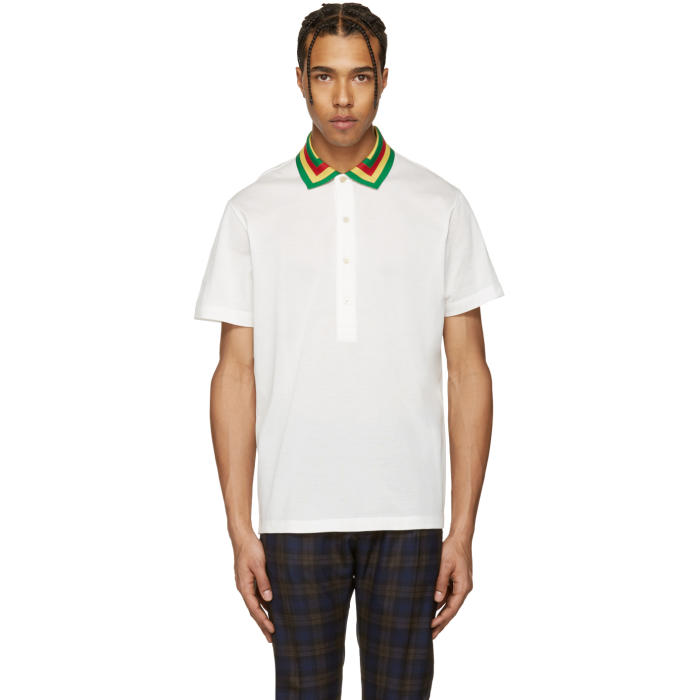 Photo: Paul Smith White Gents Polo