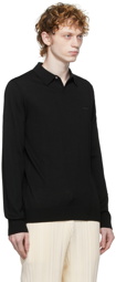 A-COLD-WALL* Essential Long Sleeve Polo