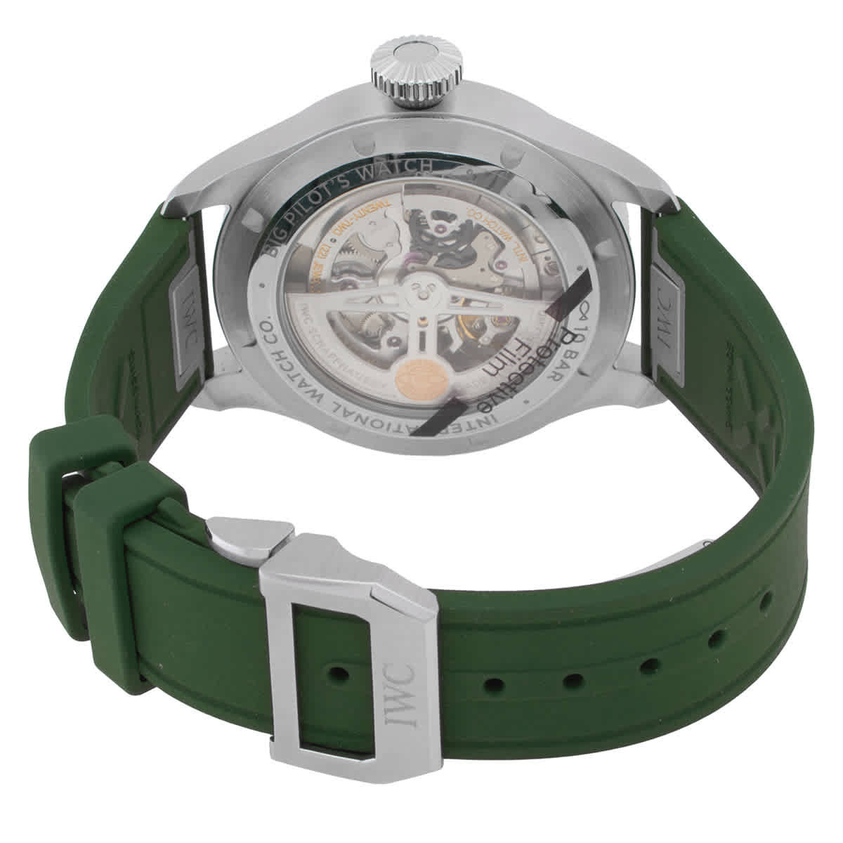 IWC Big Pilot 43 Automatic Green Dial Mens Watch IW329306 IWC