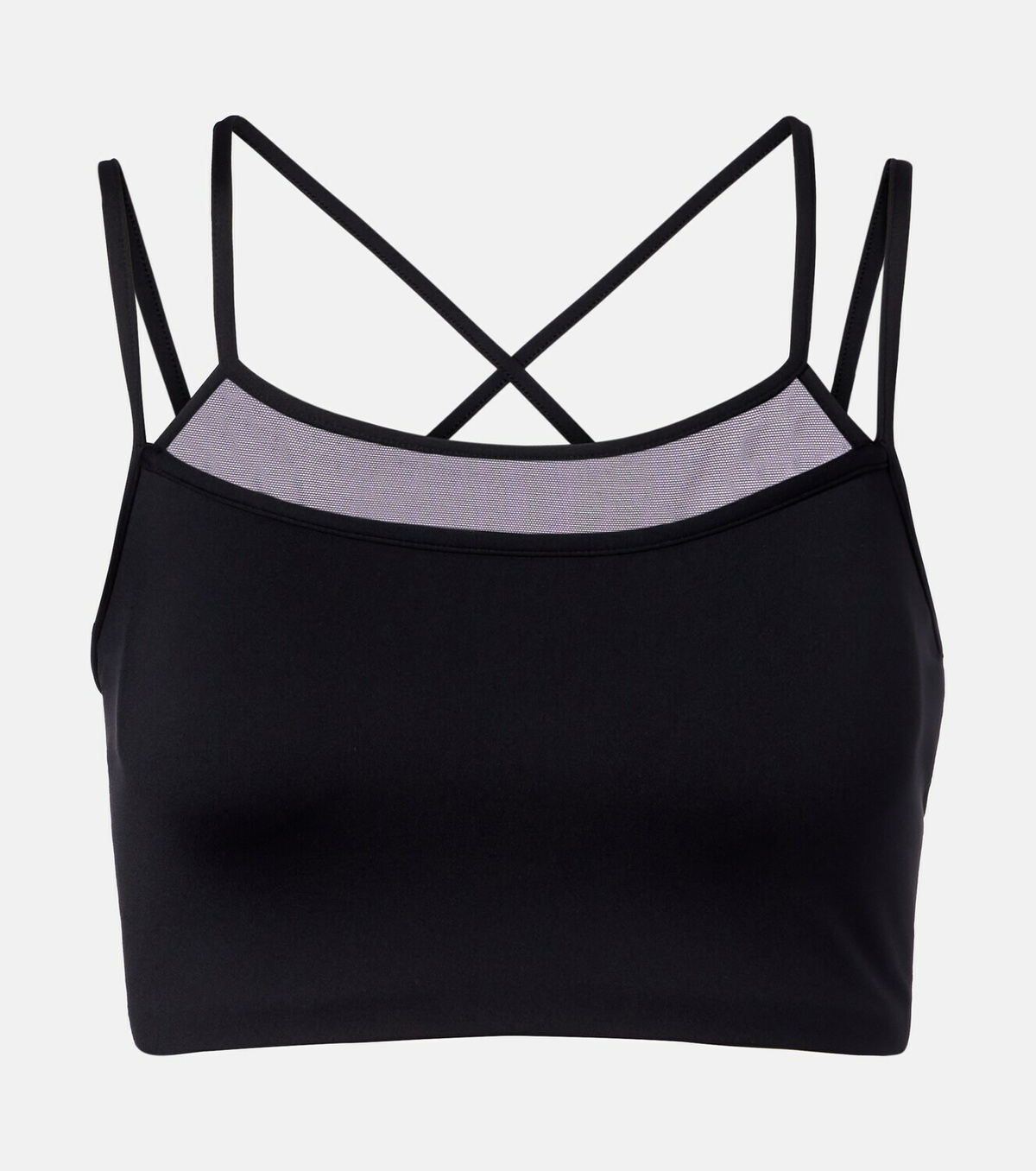 Eres Cooper tulle-trimmed sports bra