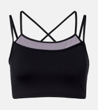 Eres Cooper tulle-trimmed sports bra