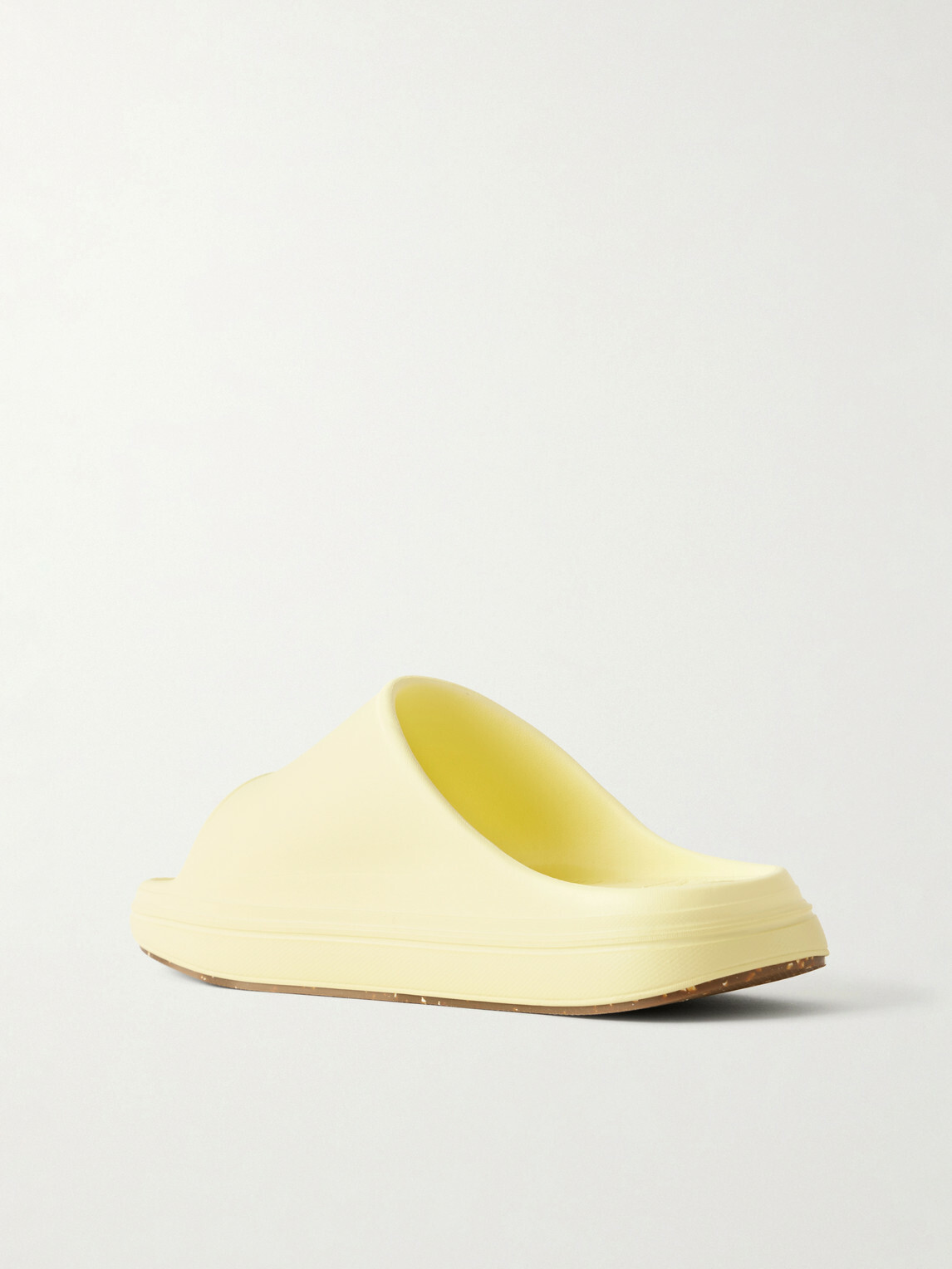 norda - 008 Rubber Slides - Yellow