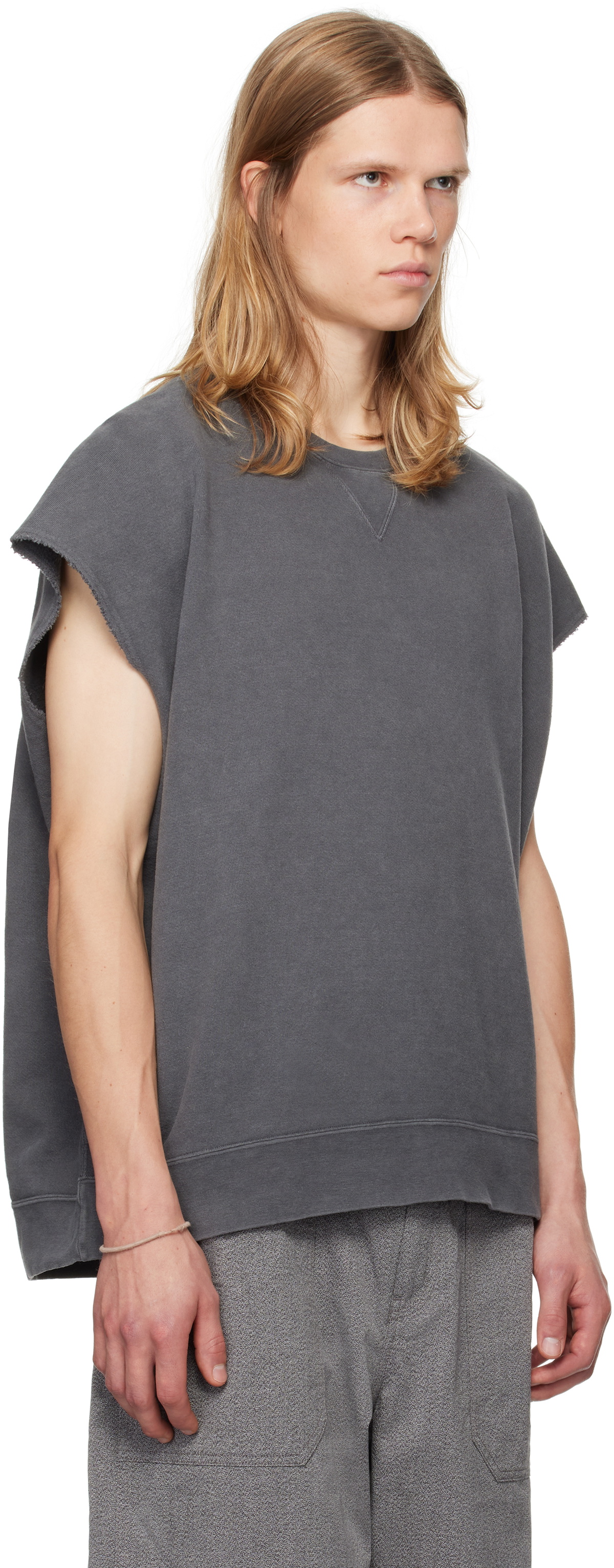 visvim Gray Mondo Vest