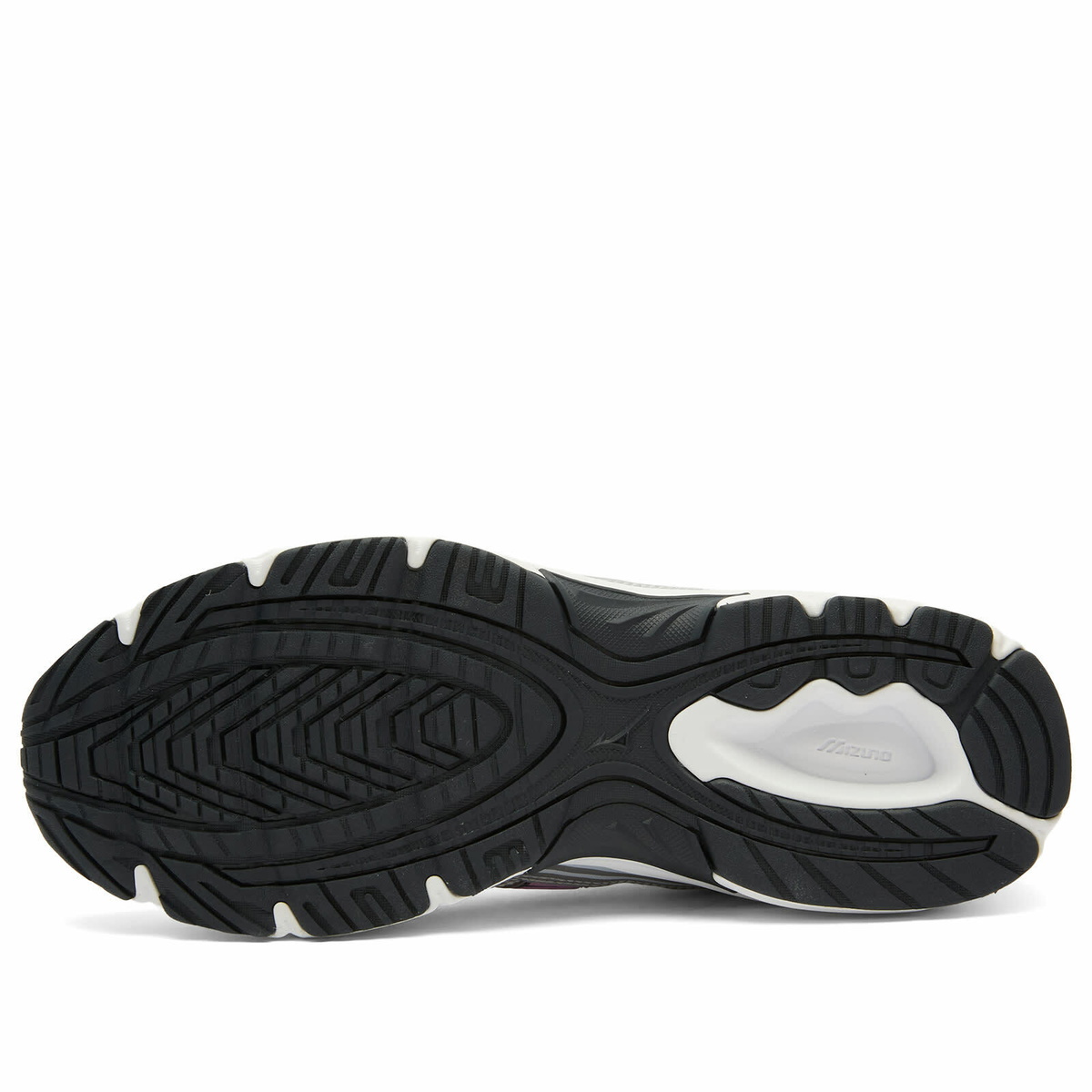 Mizuno MXR "SPORT" Sneaker in Snow White/Lilac Chiffon/Silver