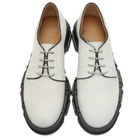 Lanvin Grey Nubuck Explorer Derbys