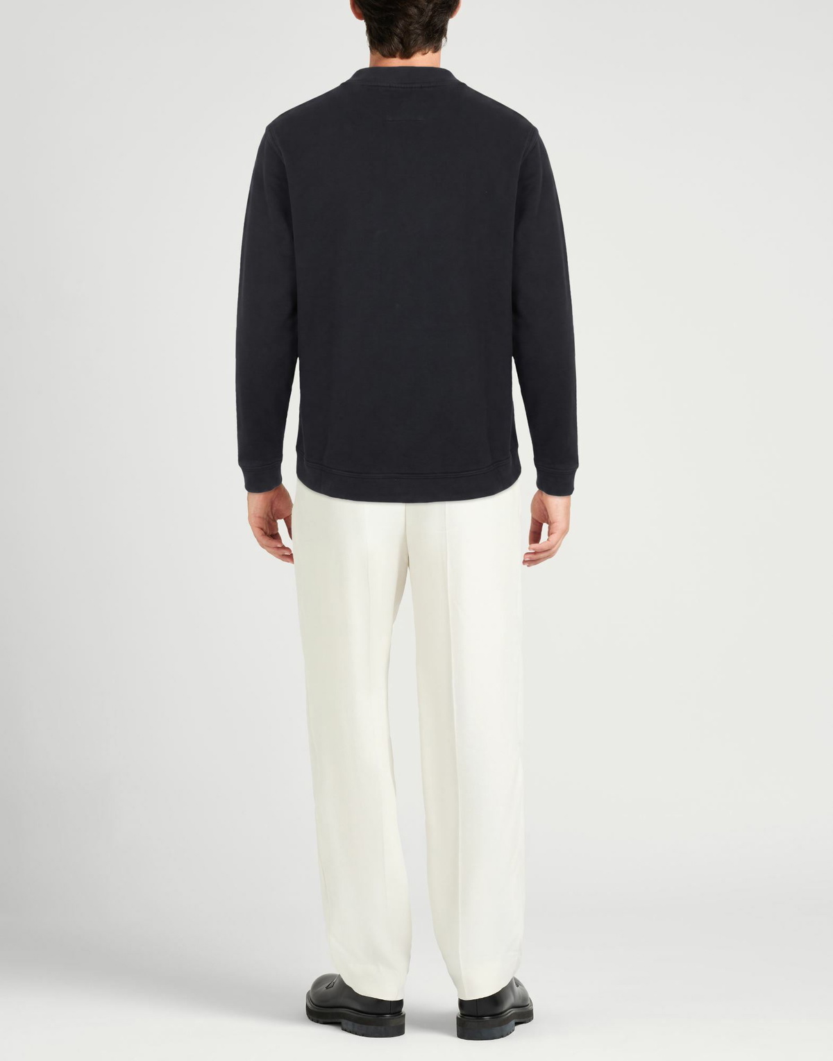 C. p. Company Mens Sweatshirt Midnight in Blue