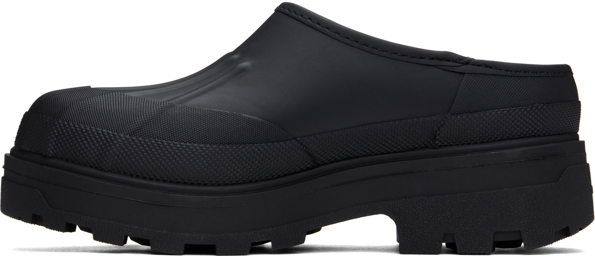 KASSL Editions Black EEFJE Slip-on Loafers