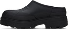KASSL Editions Black EEFJE Slip-on Loafers
