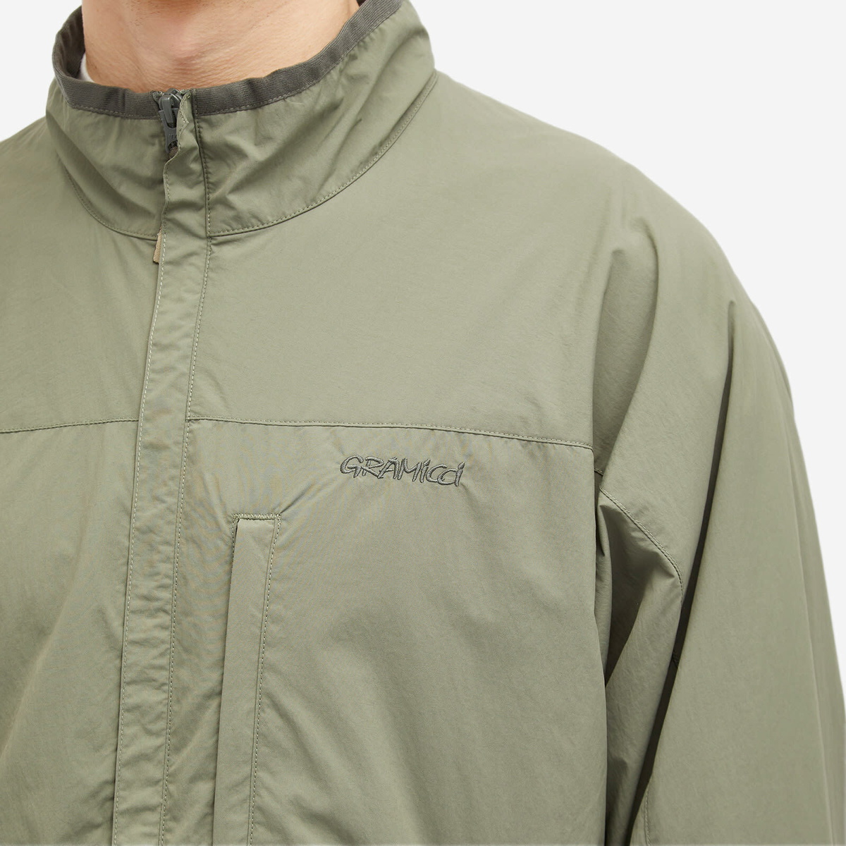 Gramicci Men's Canyon Jacket in Sage Gramicci