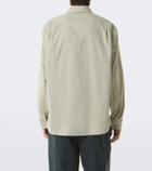The Row Pompeo cotton chambray shirt