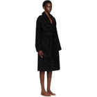 Versace Gray Barocco Bathrobe