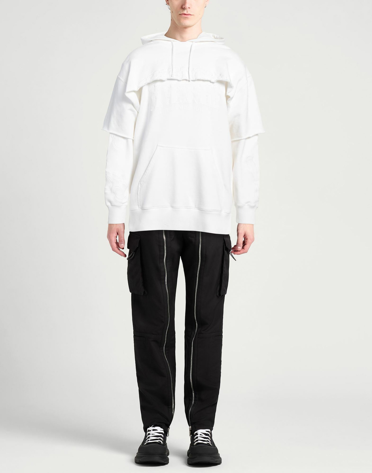 Givenchy Mens Sweatshirt in White