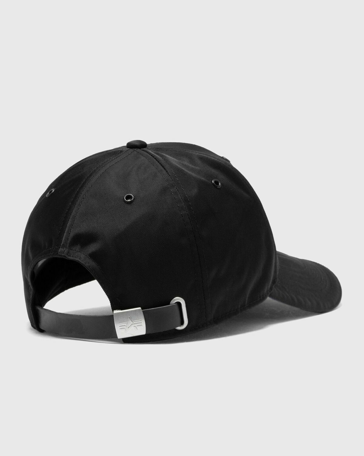 Alpha Industries Logo Uv Cap Black Caps