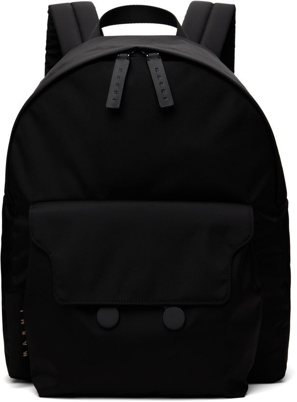 Photo: Marni Black Cordura Cityscape Backpack