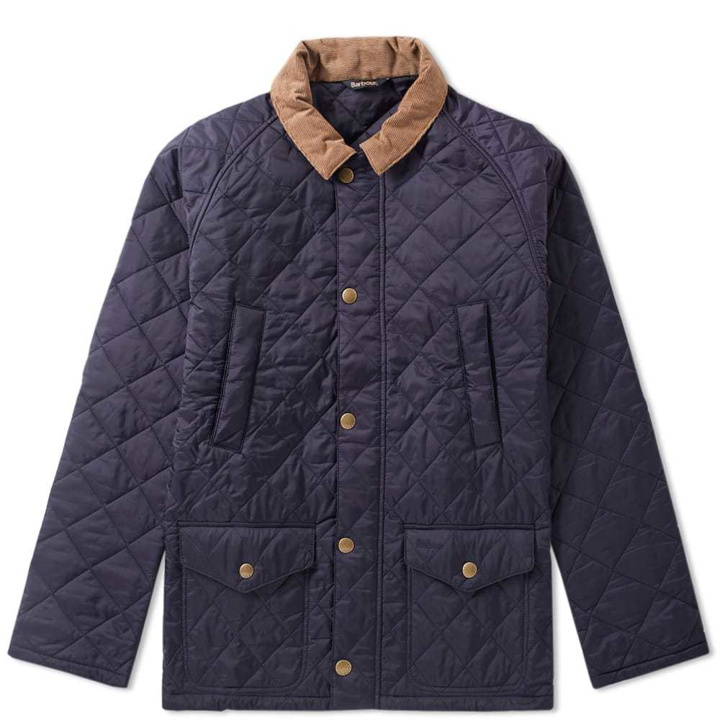 Photo: Barbour Canterdale Quilt Jacket Blue