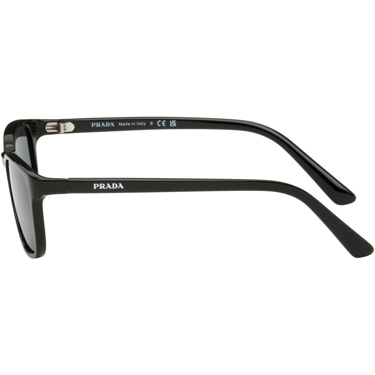 Prada Eyewear Black PR D13SU Sunglasses