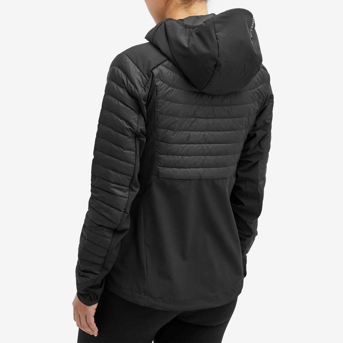 Arc'teryx Women's Cerium Hybrid Hoodie Jacket in Black Arc'teryx