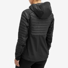 Arc'teryx Women's Cerium Hybrid Hoodie Jacket in Black