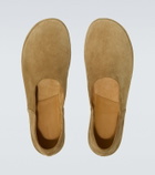 The Row Canal suede loafers