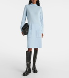 Jardin des Orangers Wool and cashmere sweater dress