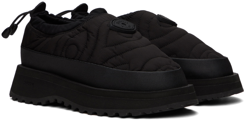 District Vision Black Suicoke Edition Insulated Loafers District Vision