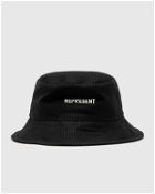 Represent Represent Canvas Bucket Hat Black - Mens - Hats