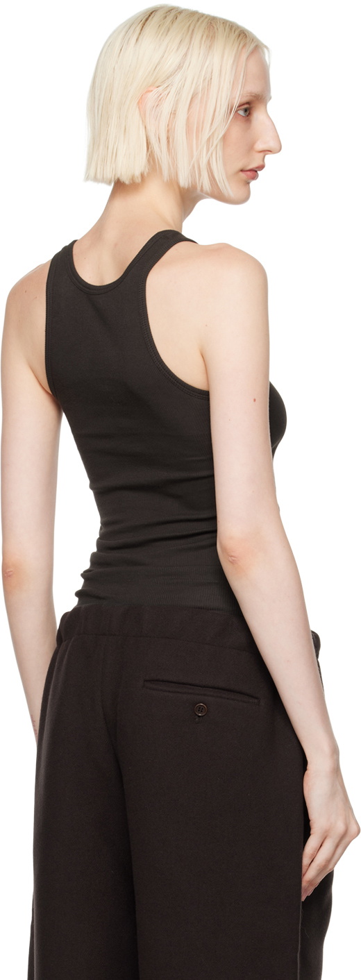 Meta Campania Collective Brown Francis Tank Top