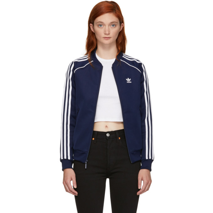 Photo: adidas Originals Navy SST Track Jacket