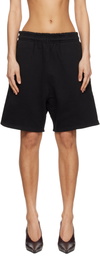 Entire Studios Black Standard Sweat Shorts