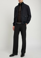 Valstar Valstarino Suede Jacket Dark Blue