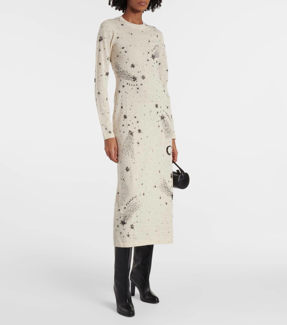 Altuzarra Ellima printed wool and silk maxi dress Altuzarra