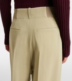 Victoria Beckham Pleated tapered pants