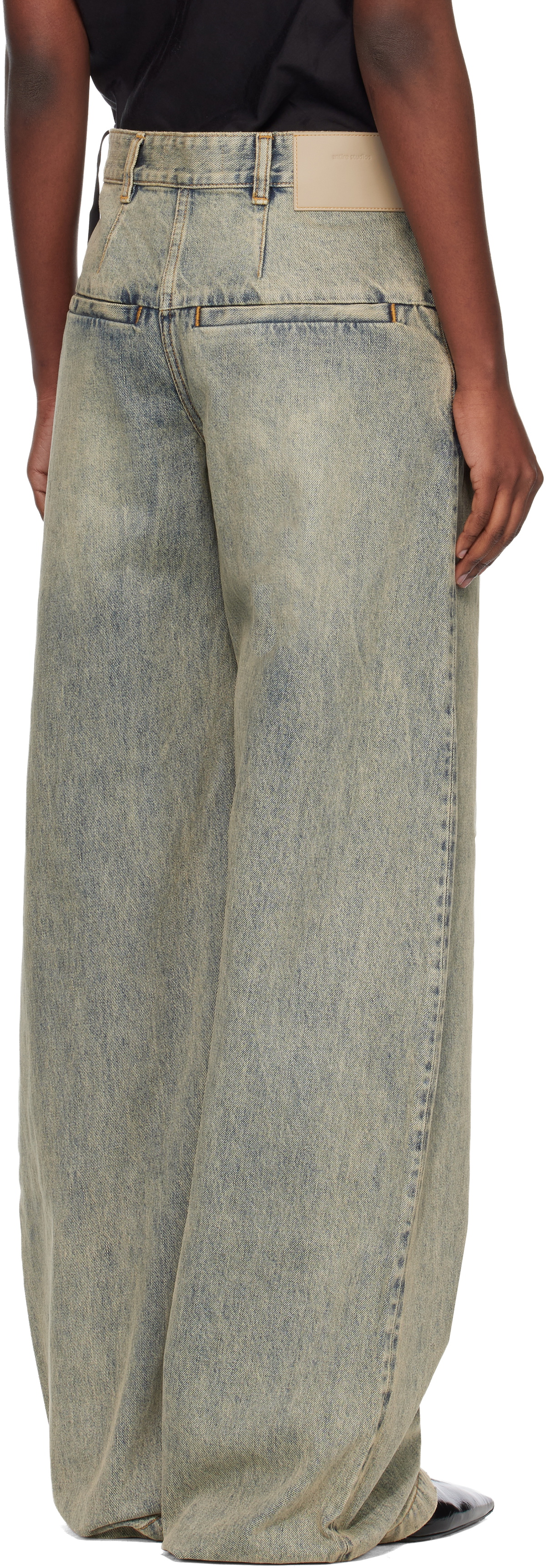 Entire Studios Blue Dem Jeans