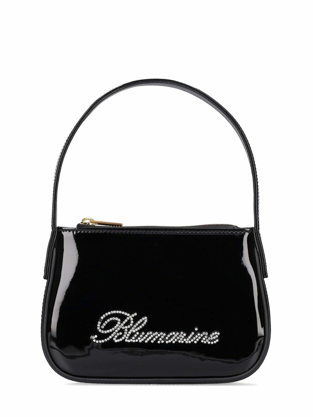 Photo: BLUMARINE - Patent Leather Top Handle Bag