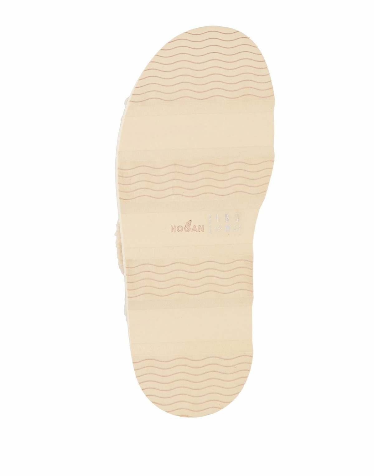 Hogan Womens Sandals in Beige