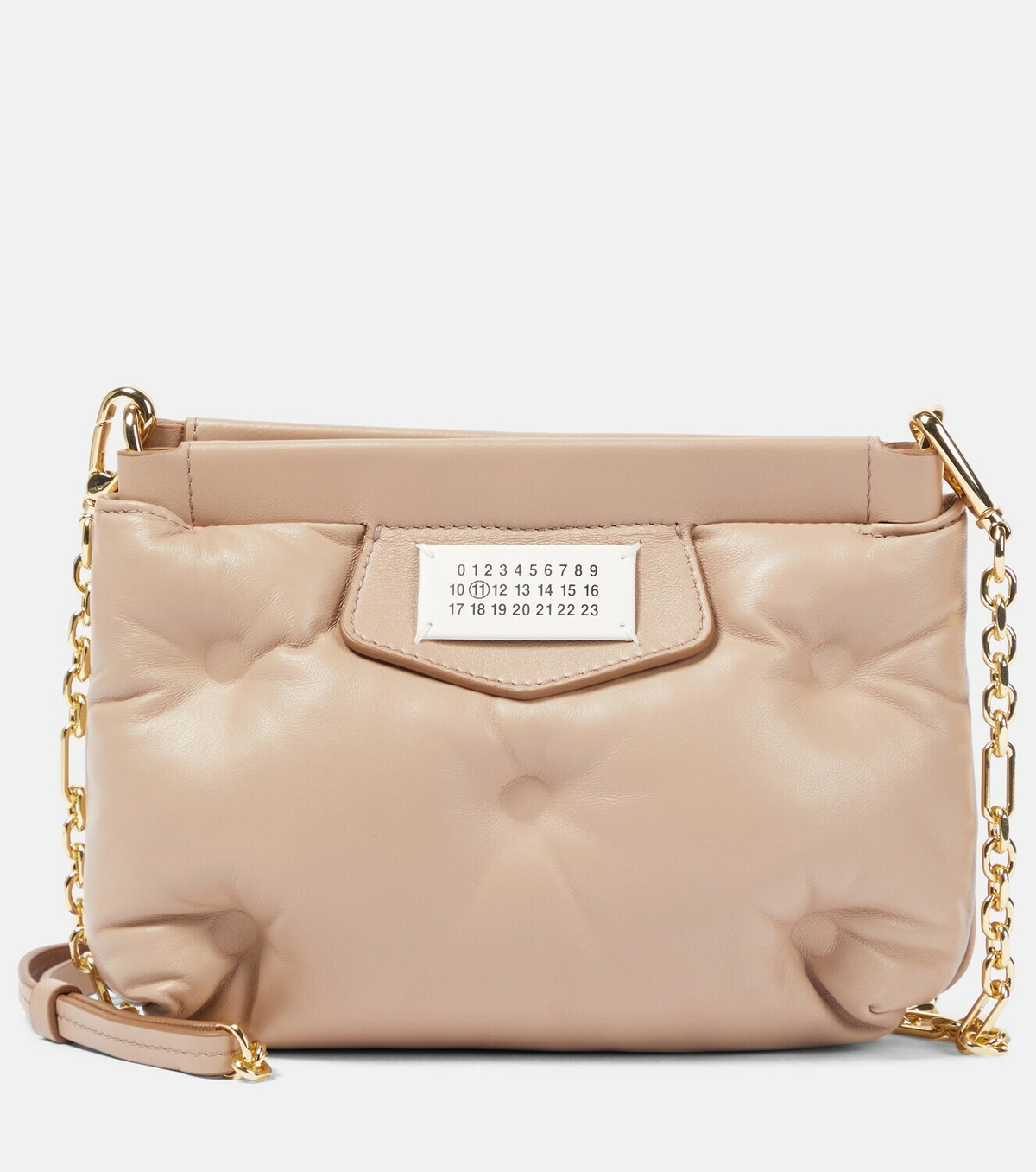 ★Maison Margiela★ SMALL GLAM SLAM FLAP CROSSBODY BAG MAISON MARGIELA | Small Glam Slam Leather Crossbody Bag