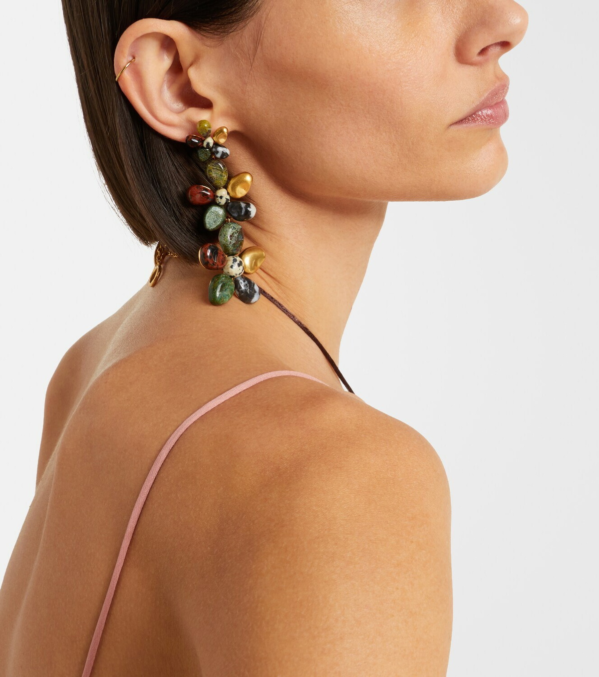 Zimmermann Norma 16kt gold-plated drop earrings