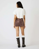 Steve Madden Cait Shorts in Cheetah