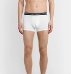 Calvin Klein Underwear - Two-Pack Stretch-Cotton Boxer Briefs - White