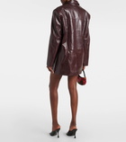 Magda Butrym Oversized leather jacket